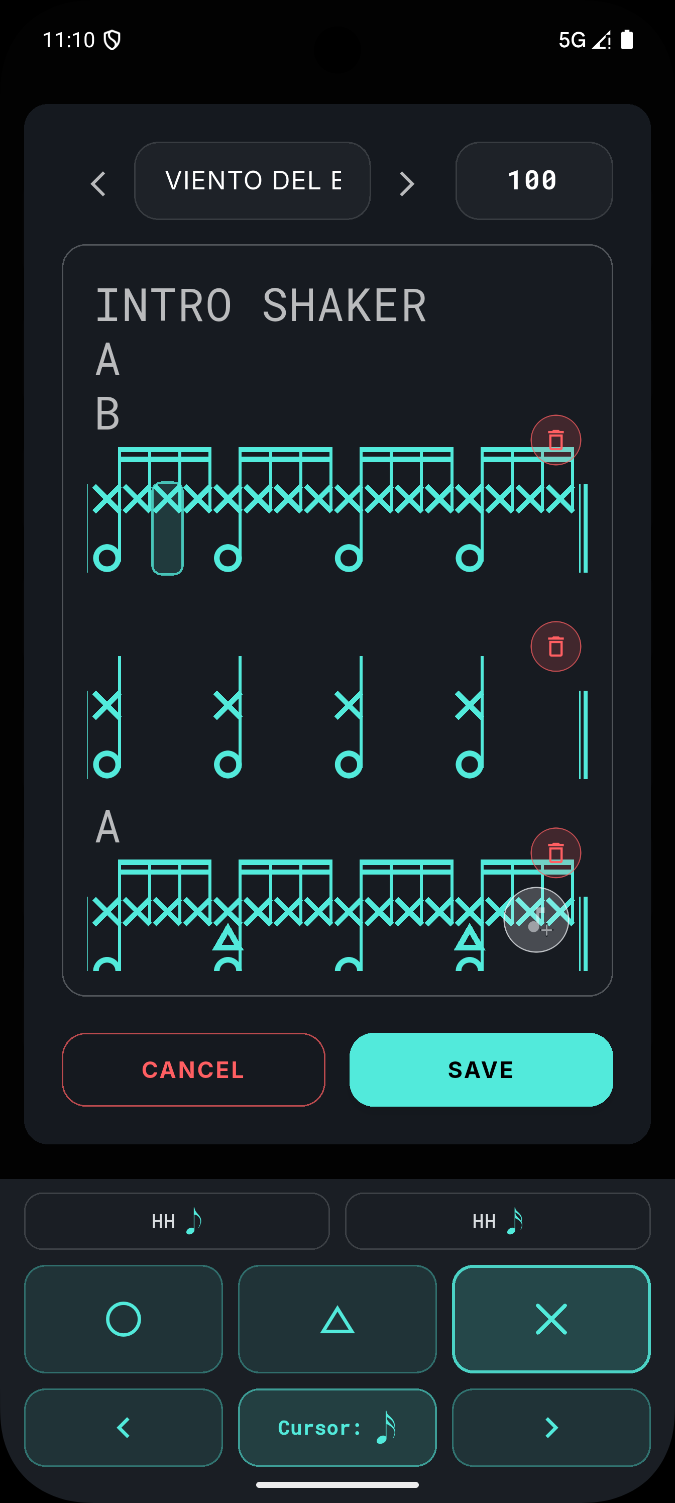 Song Notes and Editing